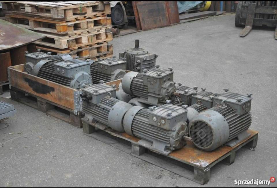 Silniki elektryczne pierścieniowe małopolskie Gdów sprzedam