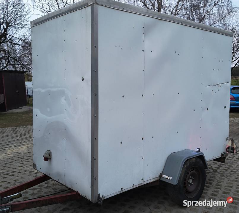 Sprzedam przyczepka gastronomiczna sprzedam