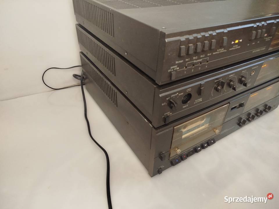 Retro wieża Schneider Tuner Wzmacniacz Zgierz