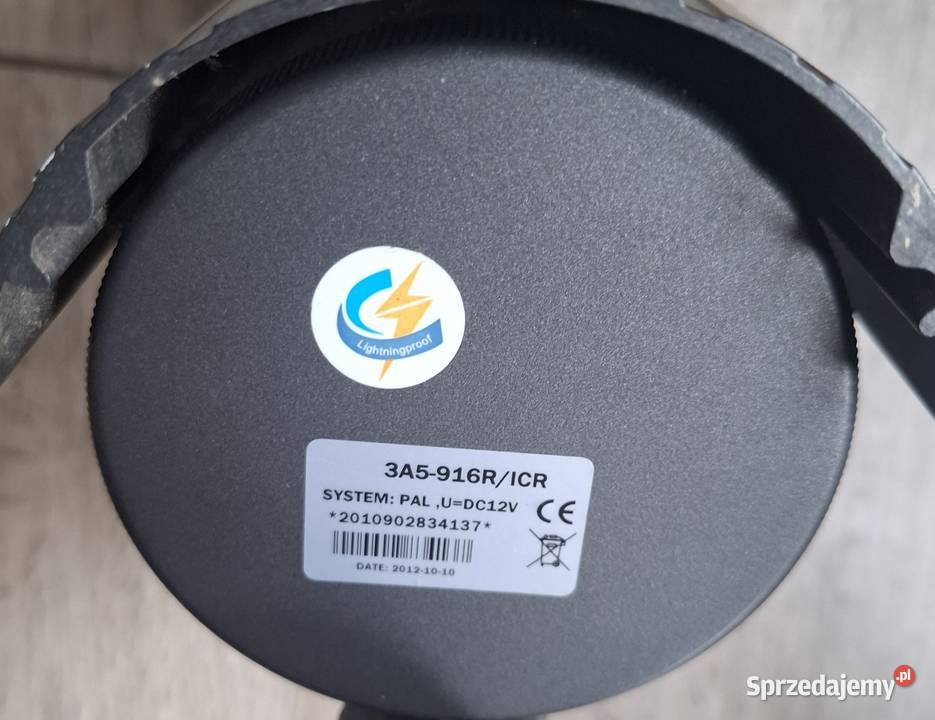 Kamera monitoringu Color IR Camera 3A5916RICR Żuromin sprzedam