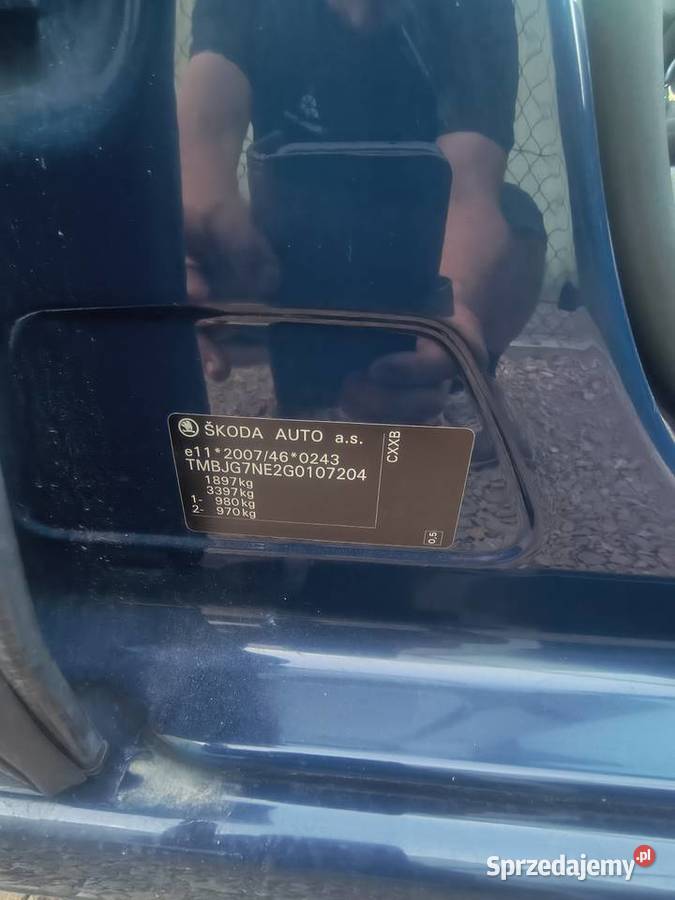 Skoda Octavia combi w ładnym stanie relingi dachowe Brzezie