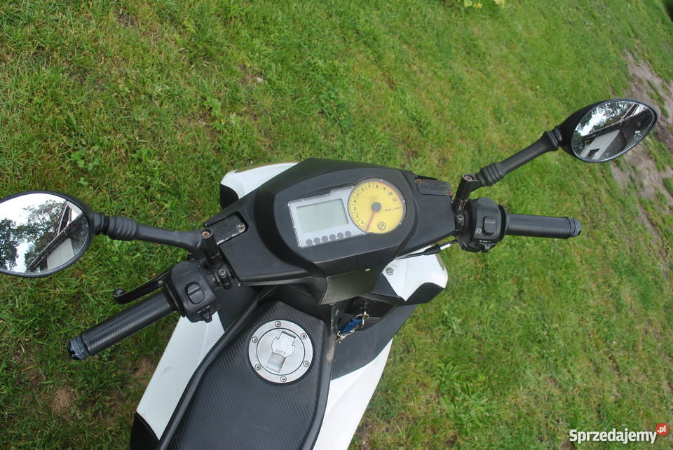 CPI GTR 50CCM Płoty