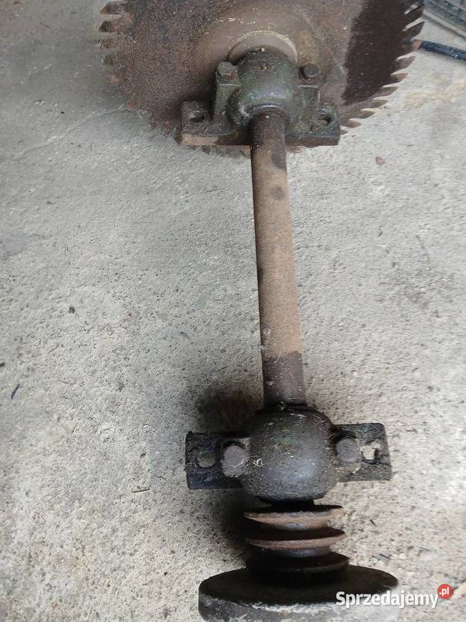 Wałek oś ośka do krajzegi łódzkie Ozorków