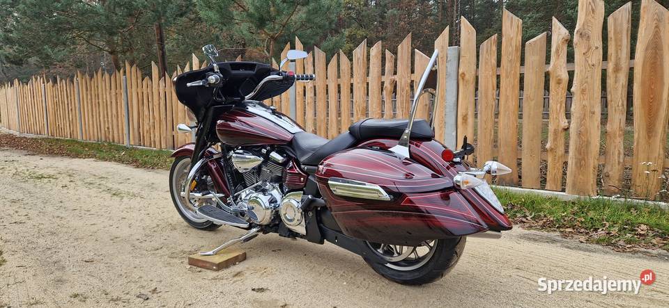 Yamaha XV YAMAHA XV 1900 Deluxe XV1900 Bielawa Dolna