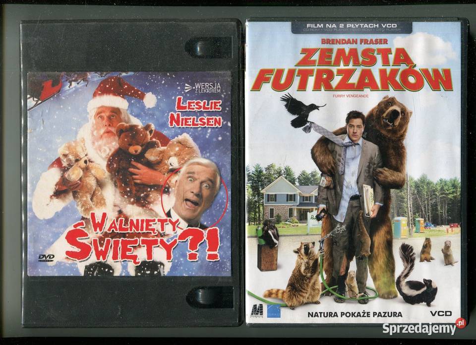 Walenty Święty Zemsta Futrzaków 2 Filmy DVD Szczecin