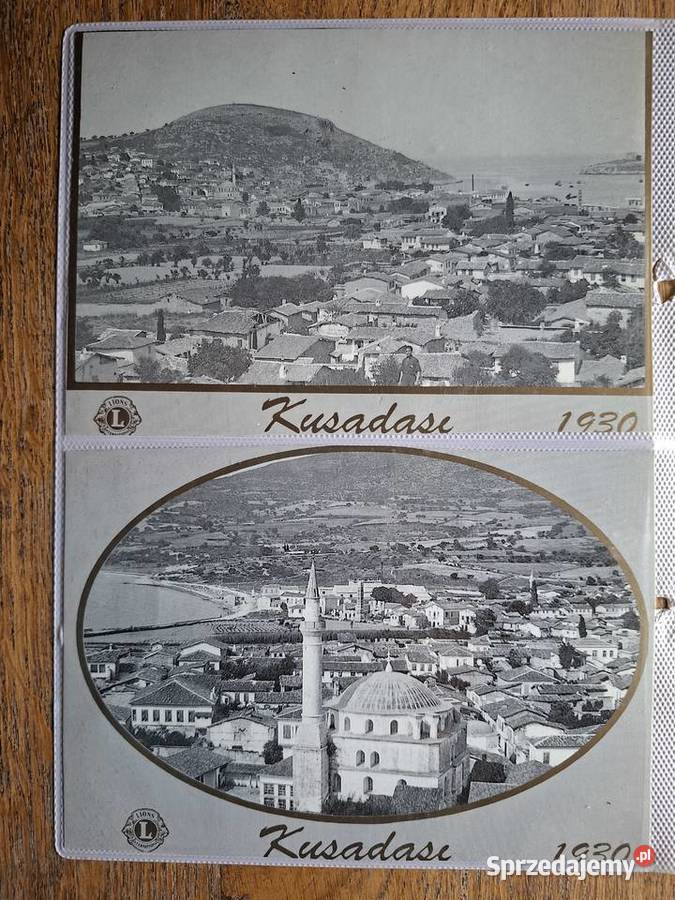 Turcja Milet Priene Kusadasi pocztówki 11 Pocztówki i karty telefoniczne małopolskie Kraków