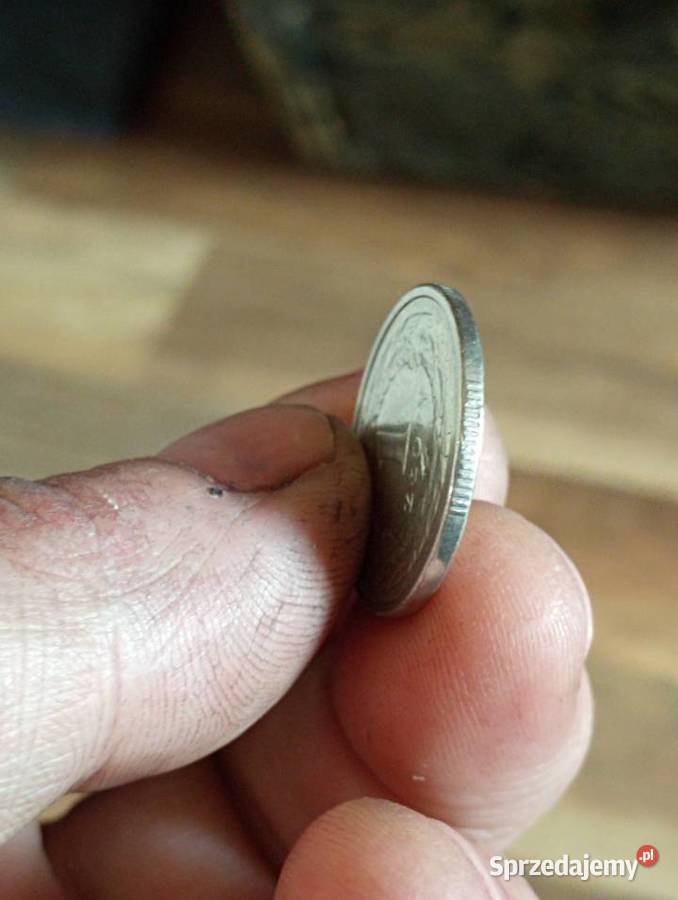 Sprzedam monete 1 zloty 1995r Numizmatyka Chełm