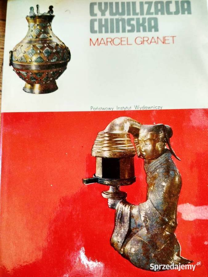 Cywilizacja chińska książka księgarnia Warszawa Rok wydania 1968