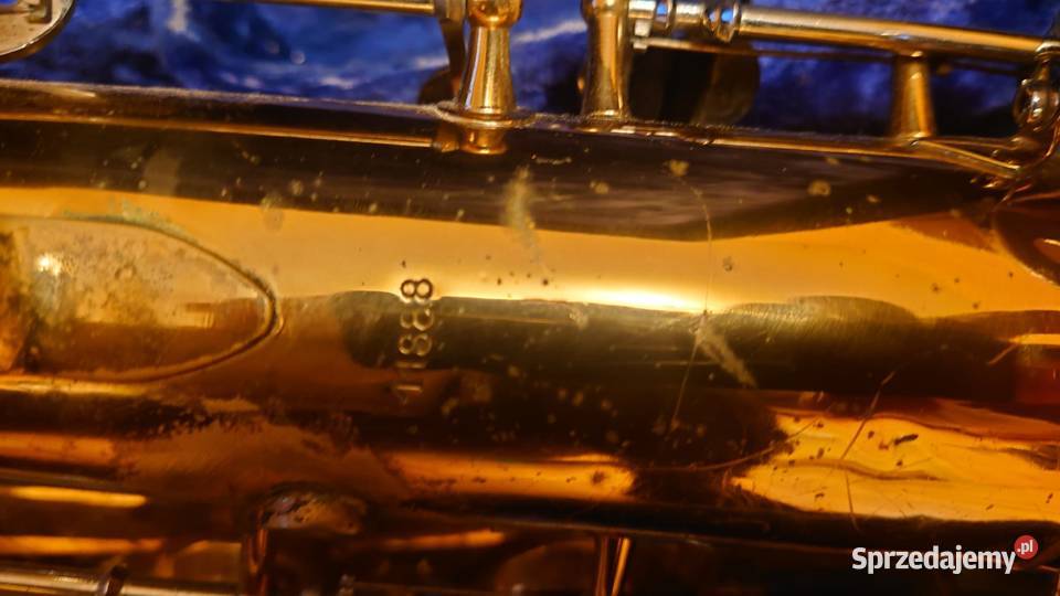 Saksofon tenor NOBLET Paris STANDARD lata 60te drewniane dolnośląskie Oleśnica