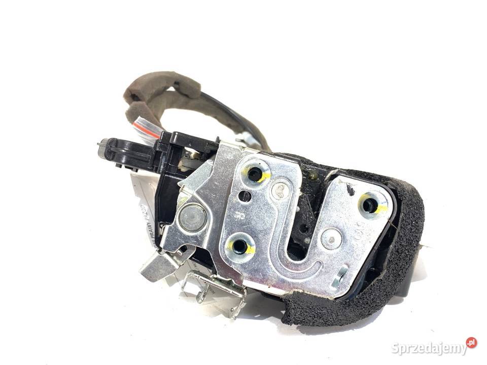 ZAMEK DRZWI PRAWY PRZÓD NISSAN MICRA K13 podkarpackie sprzedam