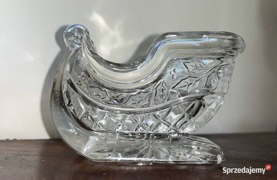 Kryształowe sanki Syg Bohemia Czech Republic