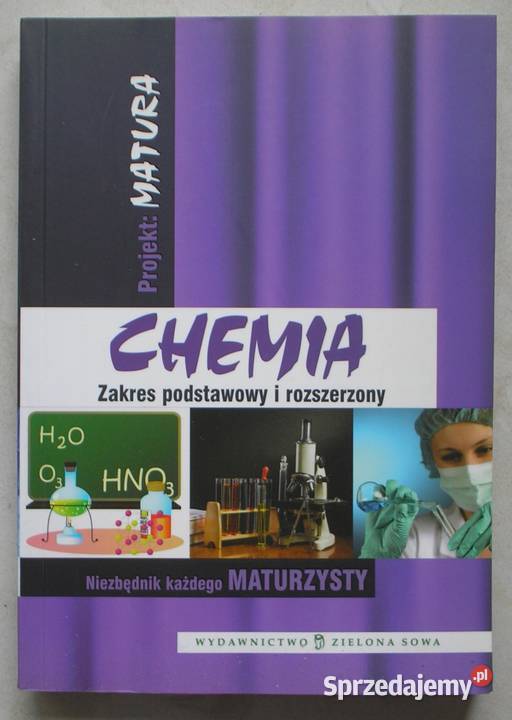 Projekt Matura Chemia Zakres podstawowy i Kraków
