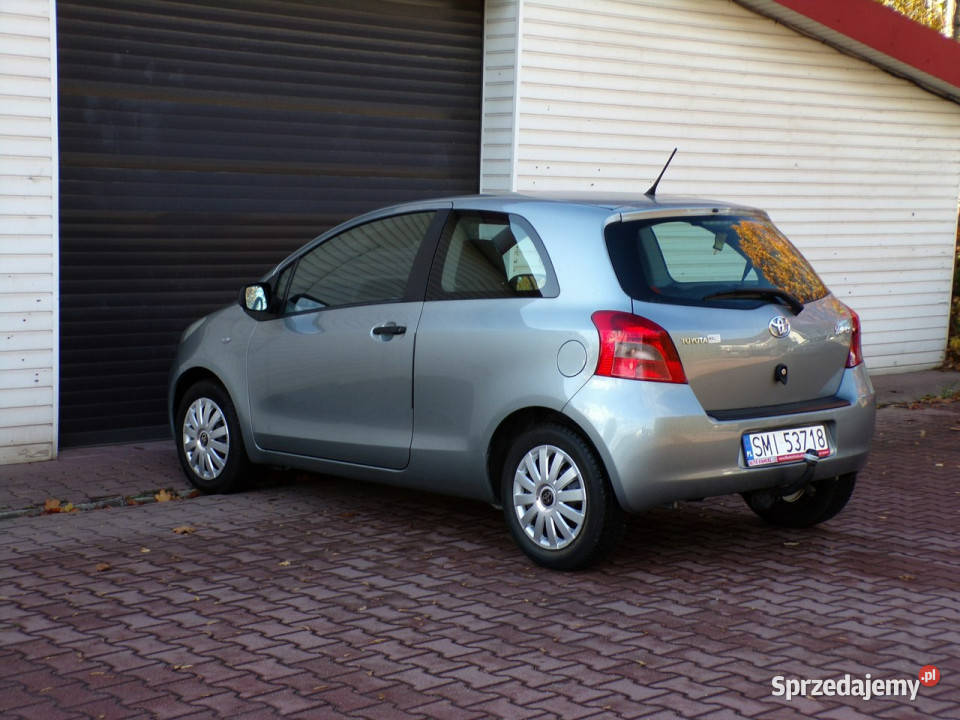 Toyota Yaris Klimatyzacja Gwarancja II 20052011 benzyna Mikołów