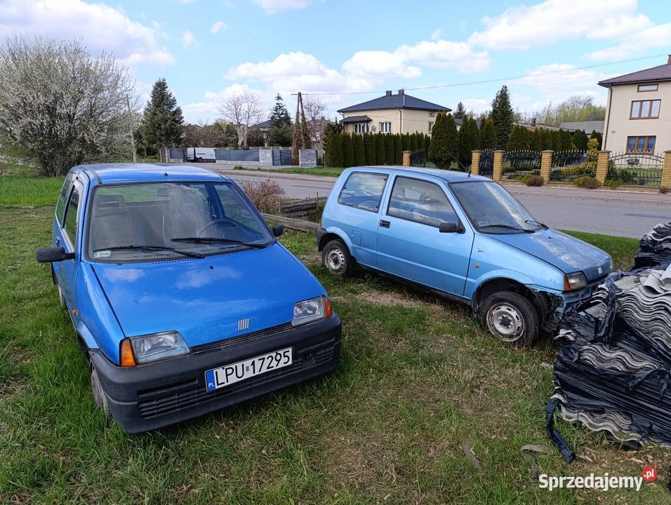 2 x Fiat Cinquecento 700 Chrząchów