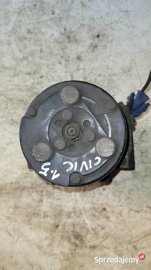Kompresor klimatyzacji Honda Civic N0393182 Łagów