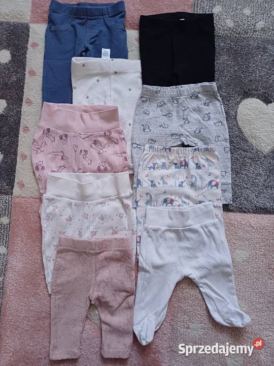 Paka ubranek dziewczynka 5056 Dębica sprzedam