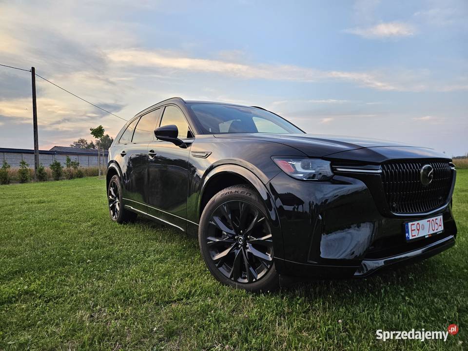 Piękna Mazda CX90 BLACKTOP Rok produkcji 2023 CX-90 Wieluń sprzedam
