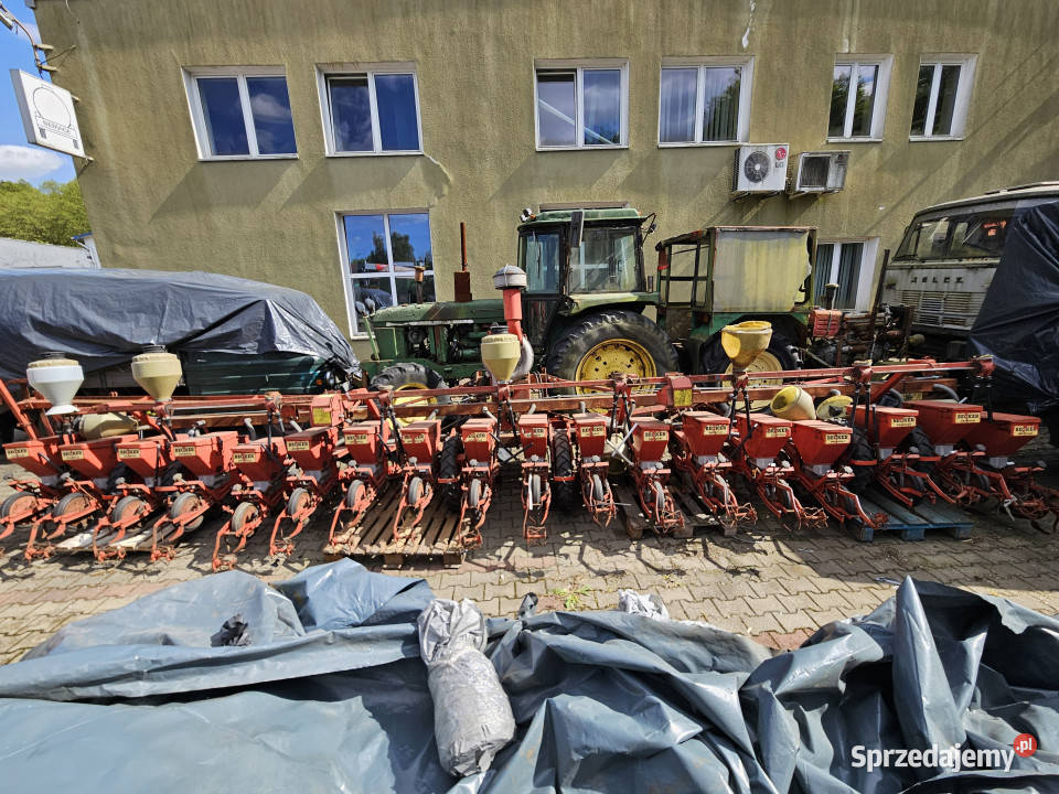 Siewnik do buraków warzyw punktowy Becker lubelskie Biskupie-Kolonia