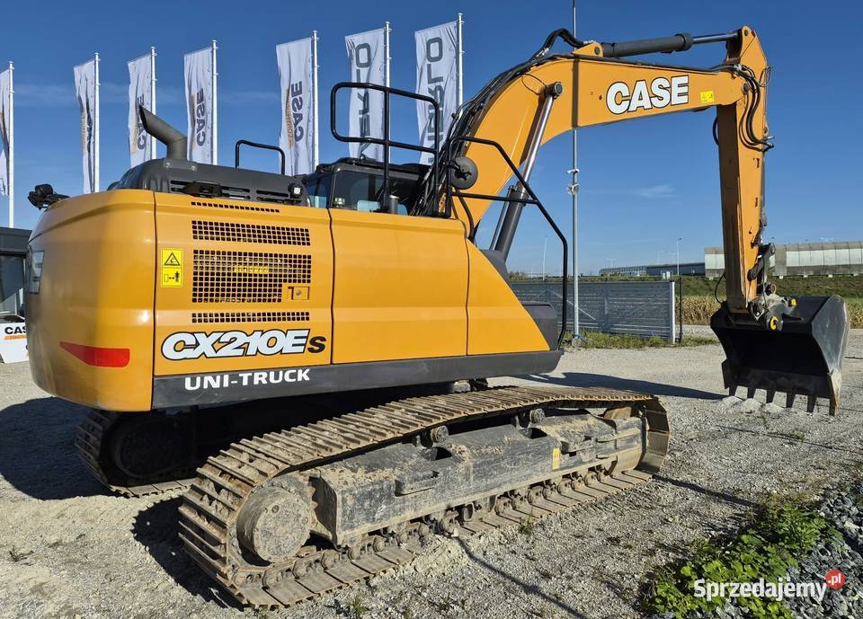 Koparka gąsienicowa CASE 25 ton Olesno sprzedam