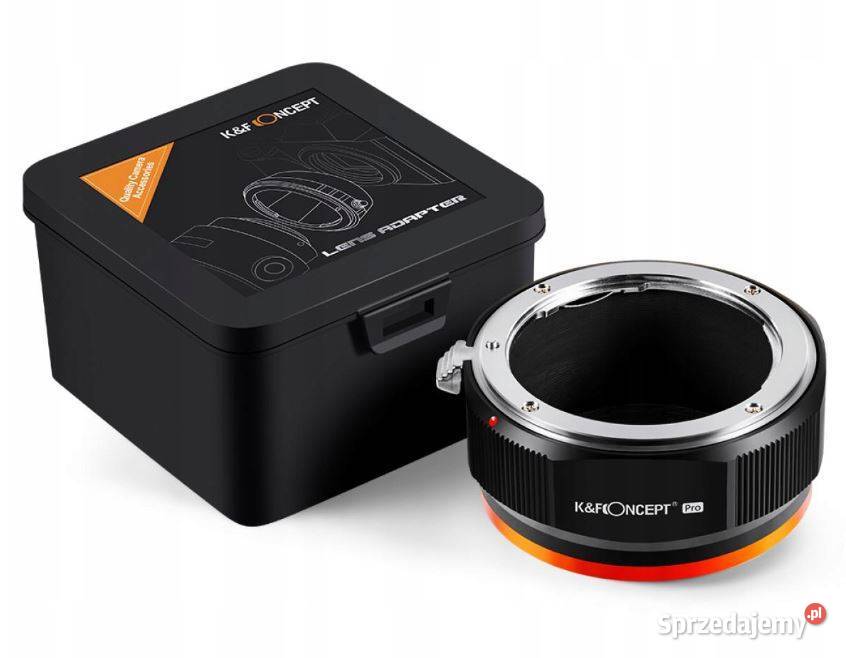 Adapter CANON FD NEX SONY EMOUNT KF Concept PRO Warszawa
