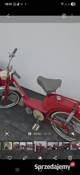 Motorower Peugeot 102 50cm3