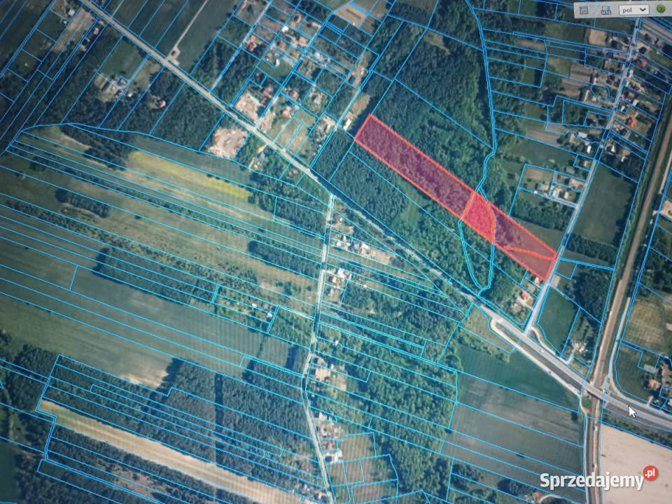 Okazja Działki rolnoleśne o powierzchni 3 ha 7zł/m2 Nasielsk