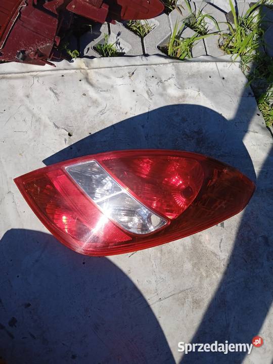 Lampa prawy tył prawa tylna Hyundai i20 2008 osobowe mazowieckie Otwock sprzedam