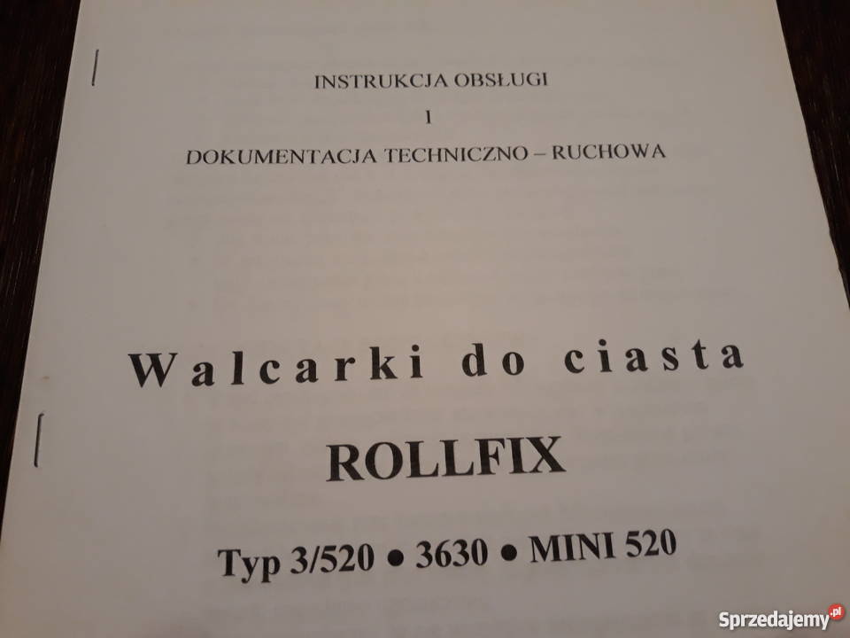 Wałkownica ROLLFIX do ciasta Gastronomia Bielsko-Biała