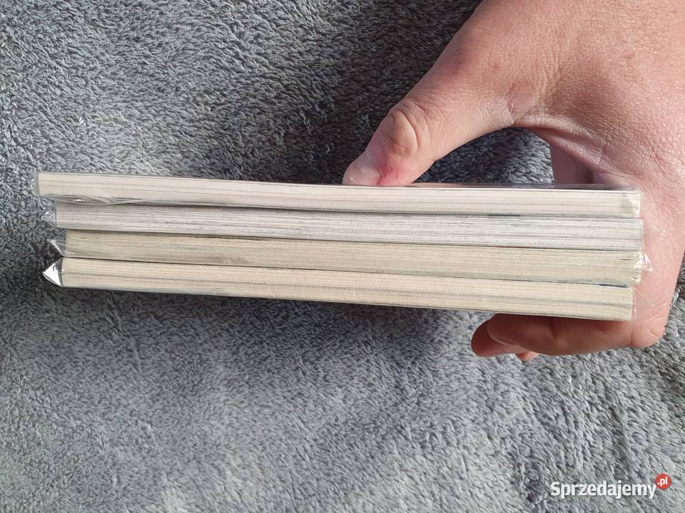 Pokemon zestaw 4 komiksów Gdynia