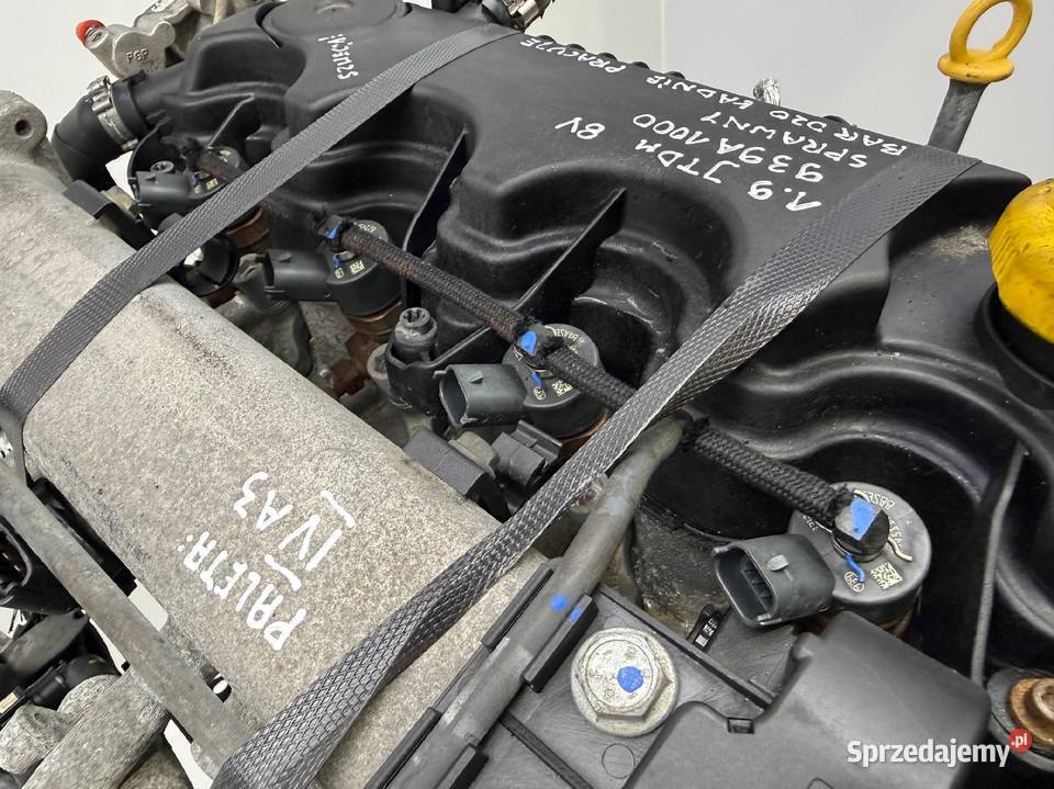 SILNIK Alfa Romeo 159 19 JTD 8V JTDM 120 diesel osobowe lubelskie sprzedam