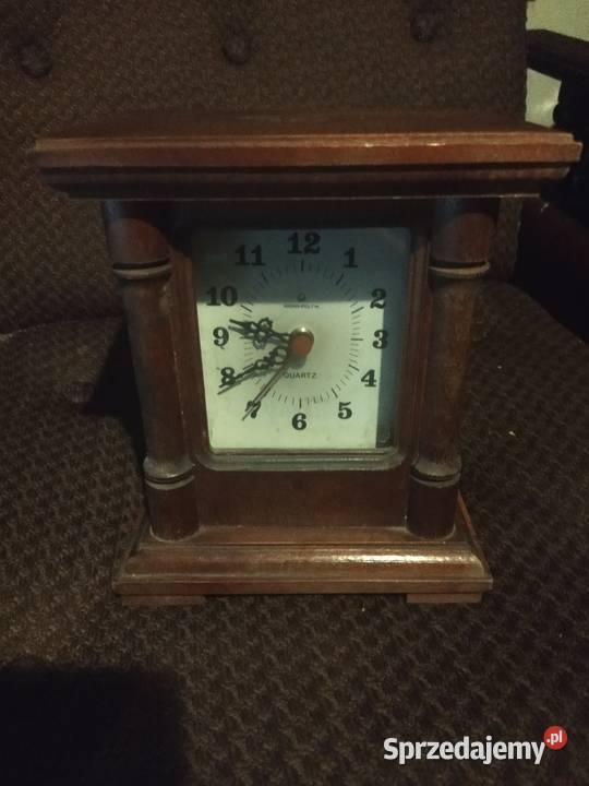 Stary zegar kominkowy Olsztyn sprzedam