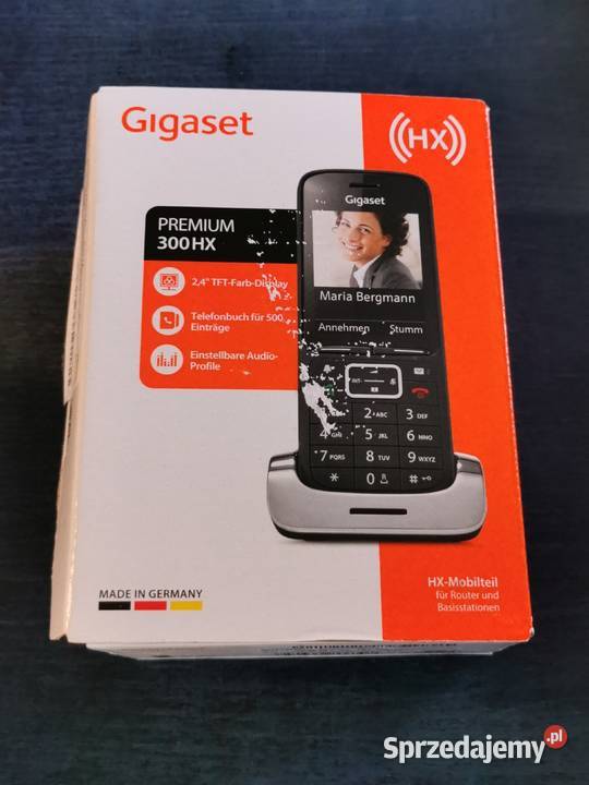 Gigaset Premium 300 HX słuchawka czarna