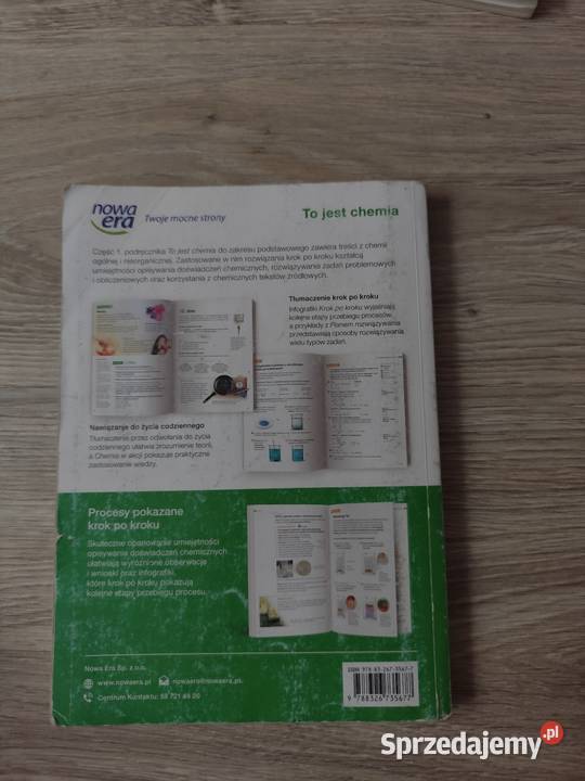 To jest chemia 1 tradycyjny podręcznik Włodawa
