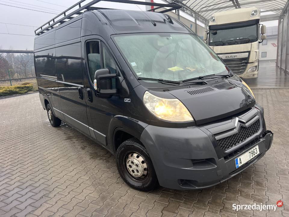 Jumper Ducato Boxer 30 Najlepszy silnik Webasto Karpacz