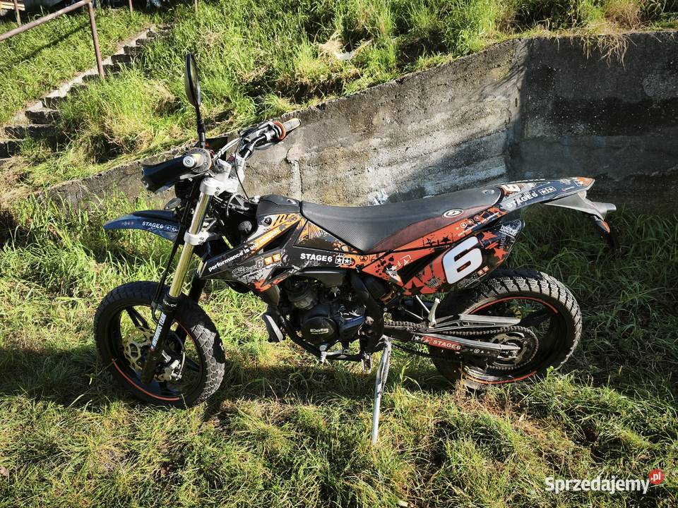 Motocykl BETA 50 RR Iława sprzedam