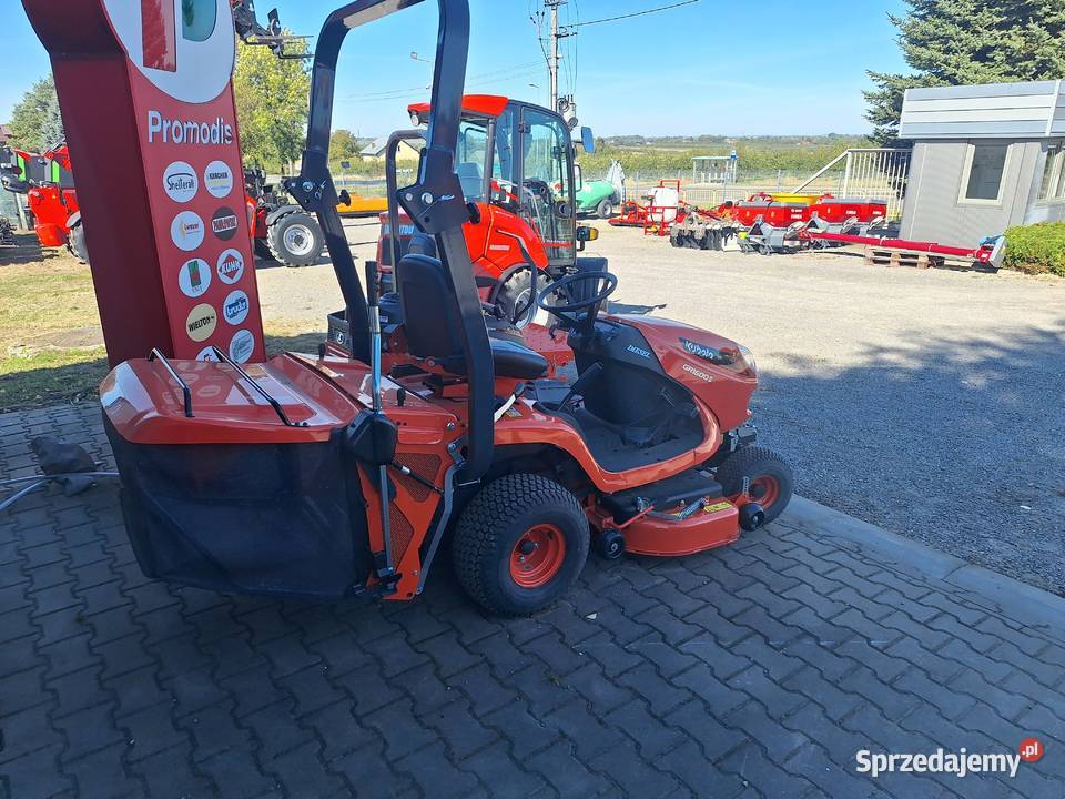 Kosiarka samojezdna Kubta GR 1600II Lipnik
