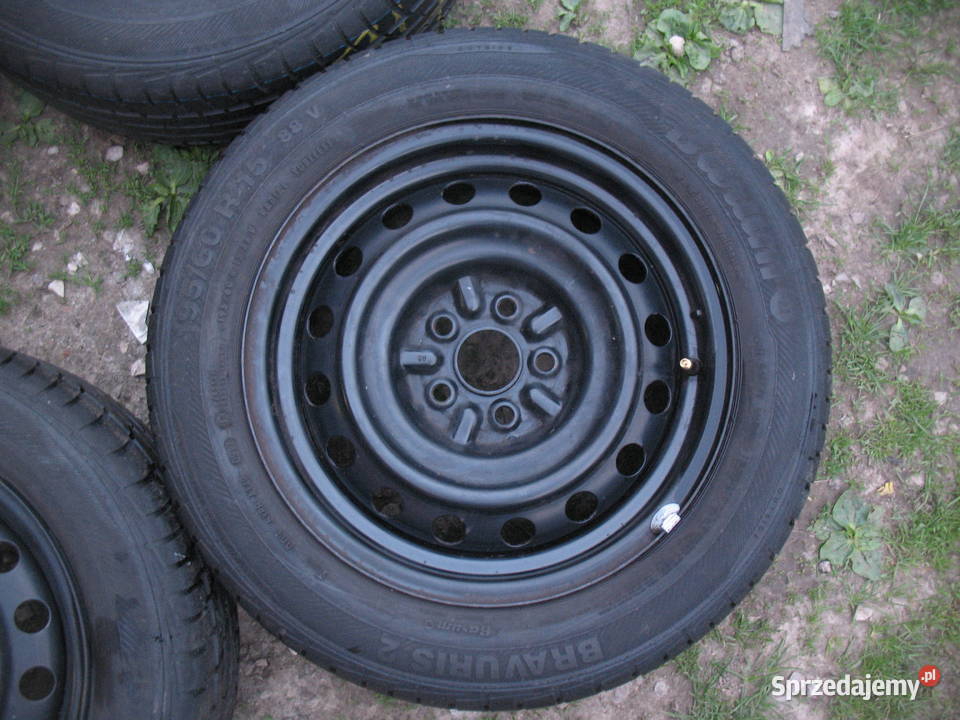 felgi stalowe 15 5x100 toyota vw lubelskie Lublin