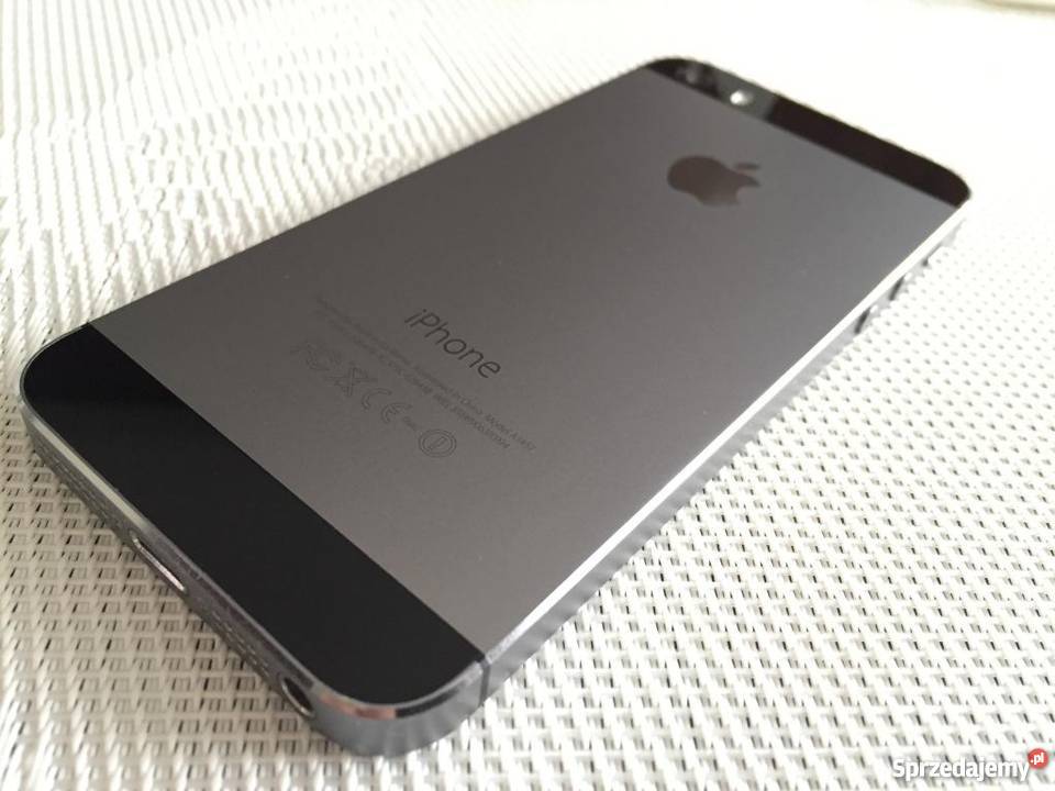 iPhone 5S Space Grey TMobile Stan Idealny małopolskie