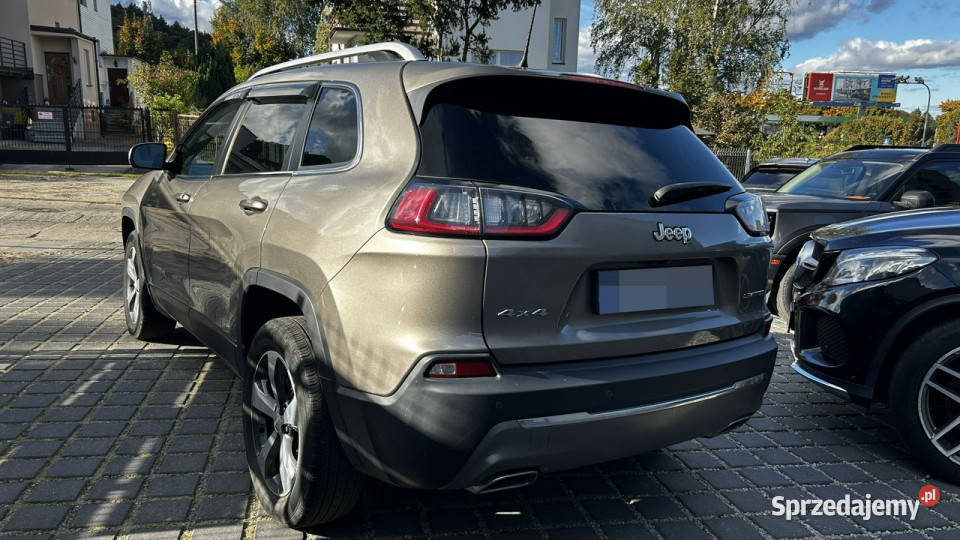 Jeep Cherokee Limited 32 272 4x4 Automat Raty Gdynia