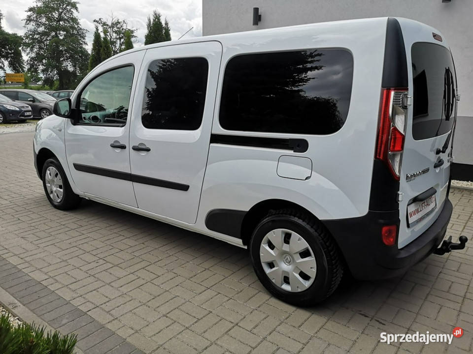 Renault Kangoo 15 DCI 110 Maxi Klima Tempomat tempomat Strzegom