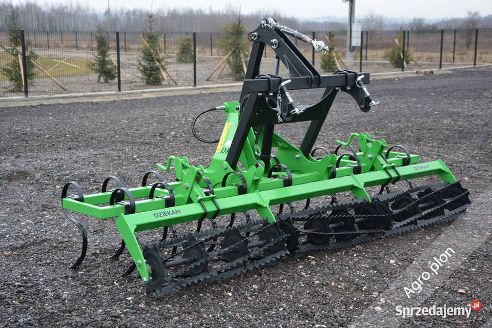 Siewny z hydropakiem Agregat uprawowy Jaguar Puławy