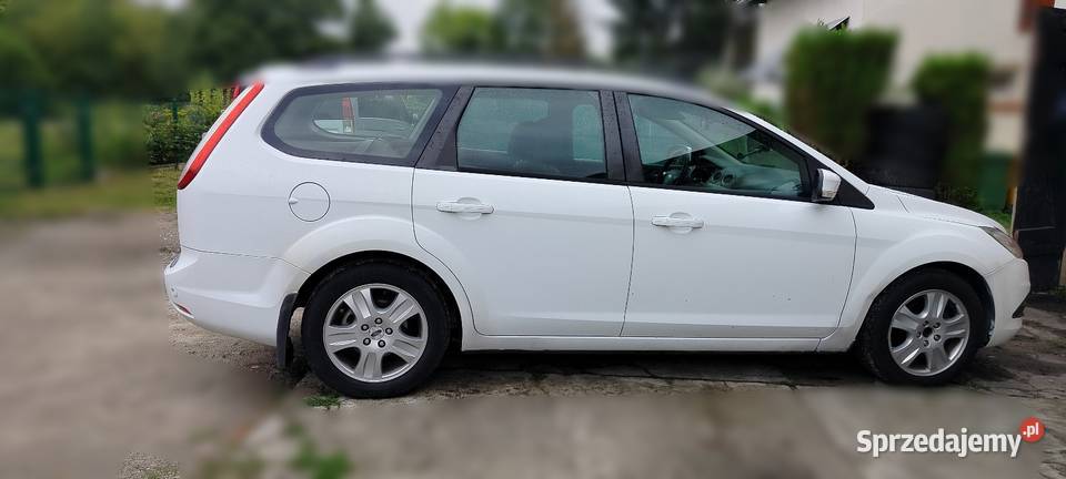 Ford Focus 16 TDci econetic 2010r diesel navi Środa Śląska