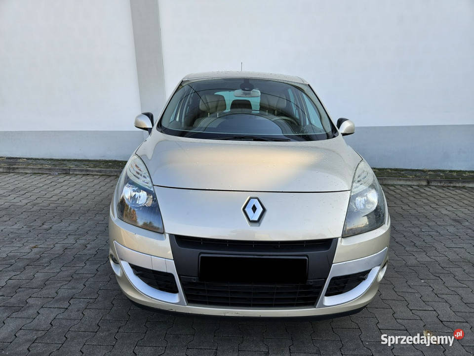 Renault Scenic Nawigacja Skórz tapicerka III Rybnik sprzedam