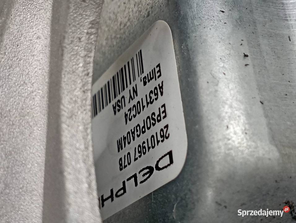 KOLUMNA WSPOMAGANIE ELEKTRYCZNE 26108652 07A Rok produkcji 2007