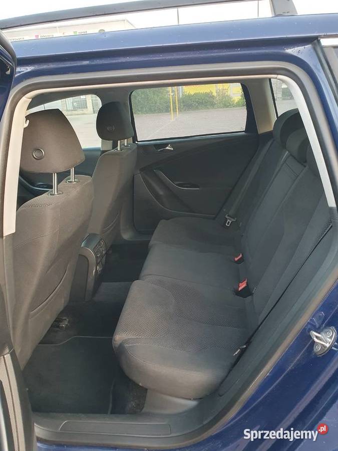 Volkswagen Passat B6 19 Tdi 2007 Comfort Zadbany 422000km Gdańsk sprzedam