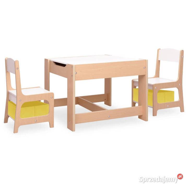 Stolik dzieci z 2 krzesłami MDF WM80284 Warszawa