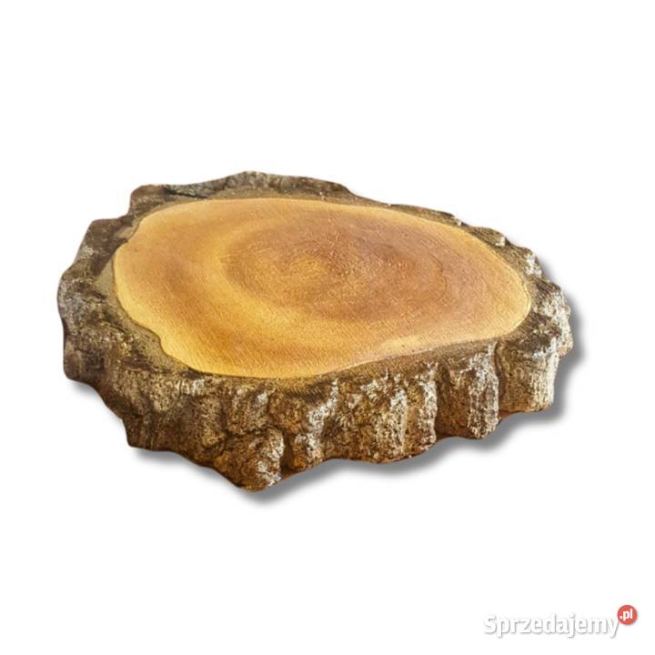 Plaster Pnia typ B Imitacja Drewna do Ogrodów Gdów