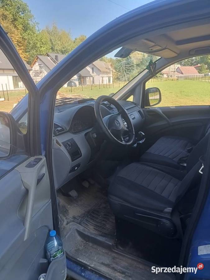Vito 172 Przebiegu fajny stan diesel Andrychów