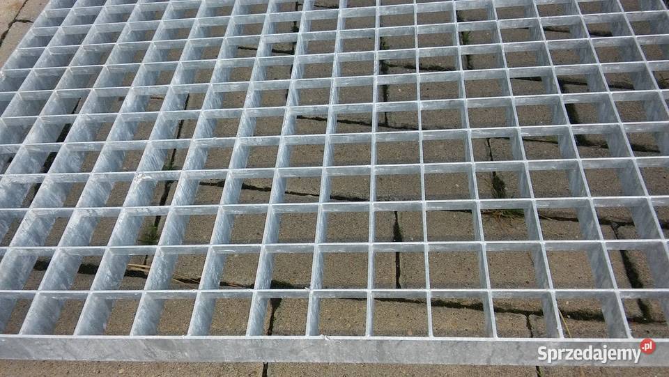 Krata na kanał samochodowy podest przejście Gorlice