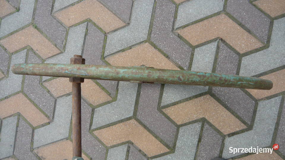 Stare koło żeliwne 63 średnicy na korbę do